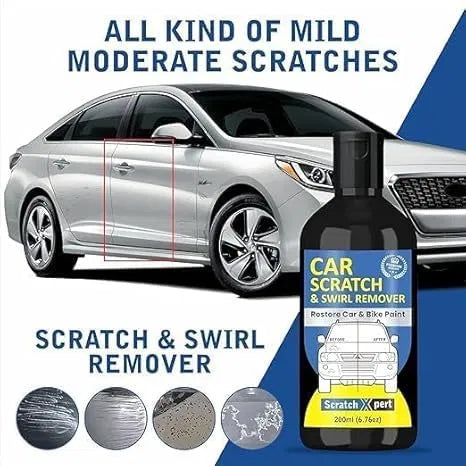 Car Scratch & Swirl Remover — Pack of 2