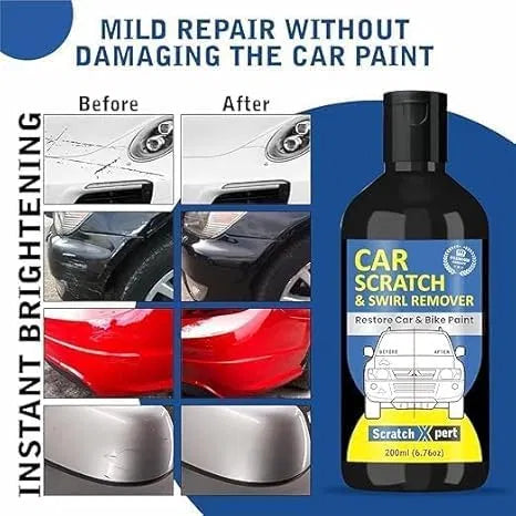 Car Scratch & Swirl Remover — Pack of 2