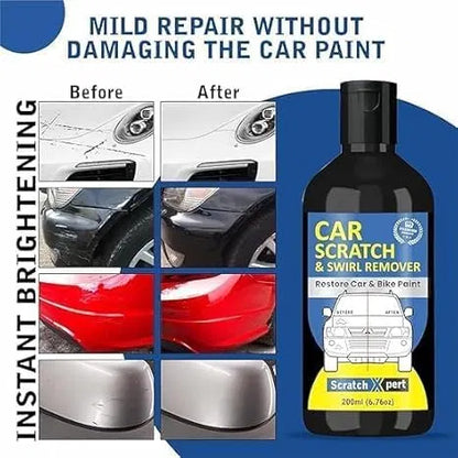 Car Scratch & Swirl Remover — Pack of 2