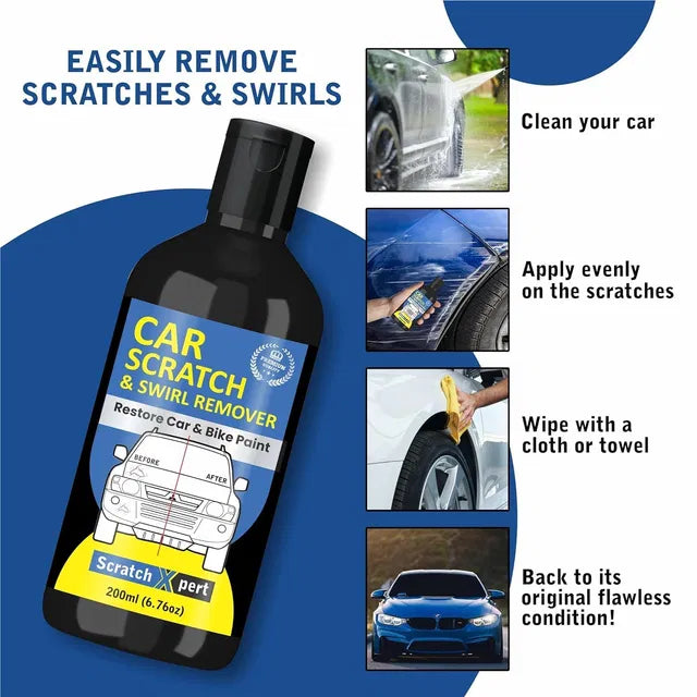 Car Scratch & Swirl Remover — Pack of 2