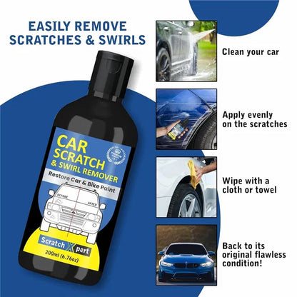 Car Scratch & Swirl Remover — Pack of 2