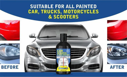 Car Scratch & Swirl Remover — Pack of 2